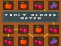 Juego Juego de Bloques de Frutas en línea