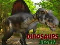 Juego Rompecabezas de Dinosaurios en línea