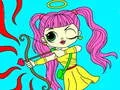 Juego Sorpresa Popsy: Coloreando el Día de San Valentín en línea