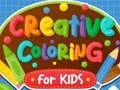 Juego Coloreando Creativamente en línea