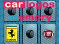 Juego Memoria de logotipos de coches en línea