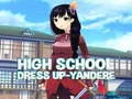 Juego Vestir Escuela Secundaria-Yandere en línea