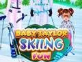 Juego Diversión Esquiando con el Bebé Taylor en línea