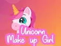Juego Chica Maquillaje Unicornio en línea