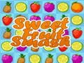 Juego Dulce Fruta Aplastante en línea