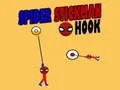 Juego Gancho Stickman Araña en línea