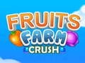 Juego Aplasta la Granja de Frutas en línea