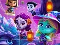 Juego Super Monstruo Halloween Puzzle en línea