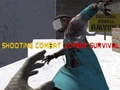 Juego Supervivencia de Combate de Tiro con Zombis en línea