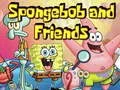Juego Bob Esponja y amigos en línea Juego Bob Esponja y amigos en línea