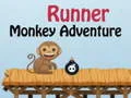 Juego Aventura del Mono Corredor en línea