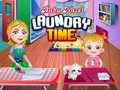 Juego Bebé Hazel: Hora de lavar en línea Juego Bebé Hazel: Hora de lavar en línea