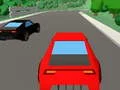 Juego Carrera de coches de bajo polígono en línea