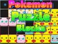 Juego Pokémon Bloques de Puzzle en línea