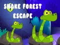 Juego Escape del bosque de serpientes en línea