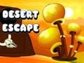 Juego Escape del desierto en línea