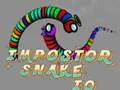 Juego Impostor Serpiente IO en línea