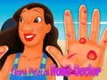 Juego Nani Pelekai Doctor de Manos en línea