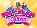 Juego Helado Amor Diana en línea