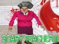 Juego Maestra Espeluznante II en línea