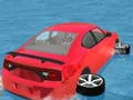 Juego Increíble juego de acrobacias de coches en el agua en línea