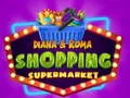 Juego Diana y Roma de Compras en el Supermercado en línea
