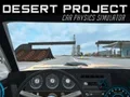 Juego Simulador de Física de Coches Proyecto Desierto en línea