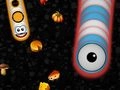 Juego Zona de Gusanos: Una Serpiente Resbaladiza en línea Juego Zona de Gusanos: Una Serpiente Resbaladiza en línea