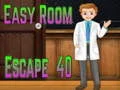 Juego Escape fácil de la habitación Amgel 40 en línea