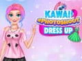 Juego Kawaii #Sesión de Fotos Vestirse en línea