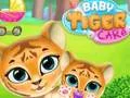 Juego Cuidado del bebé tigre en línea