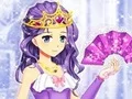 Juego Anime Reina Vestir en línea