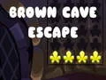 Juego Escape de la Cueva Marrón en línea