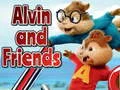Juego Alvin y Puzzle Amigo en línea
