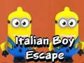 Juego Escape del niño italiano en línea
