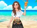 Juego Chica de playa de verano en línea