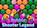Juego Leyenda del Tirador de Burbujas en línea