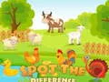 Juego Encuentra las diferencias en línea