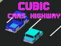 Juego Coches Cúbicos Autopista en línea Juego Coches Cúbicos Autopista en línea
