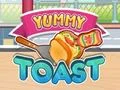 Juego Tostadas Deliciosas en línea
