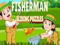Juego Puzzles Deslizantes de Pescador en línea