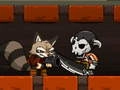 Juego Juego de aventura de mapache en línea