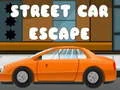 Juego Escape del Auto Callejero en línea