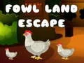 Juego Escape de la Tierra de Aves en línea