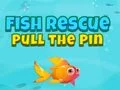 Juego Rescate de Peces: Saca el Pasador en línea