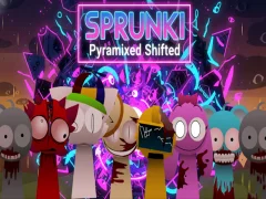 Juego Sprunki Pyramixed desplazado en línea