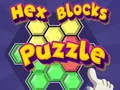 Juego Rompecabezas de Bloques Hexagonales en línea