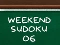 Juego Sudoku de Fin de Semana 06 en línea