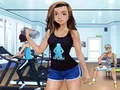 Juego Fitness Gimnasio Chicas Vestir en línea