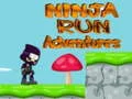 Juego Aventuras de Ninja en Carrera en línea